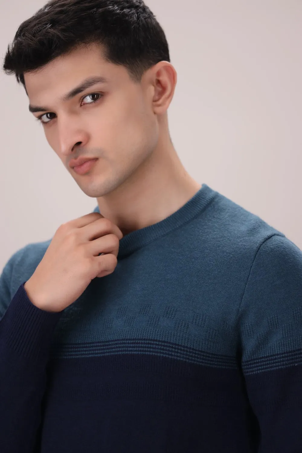 Blue Sweater