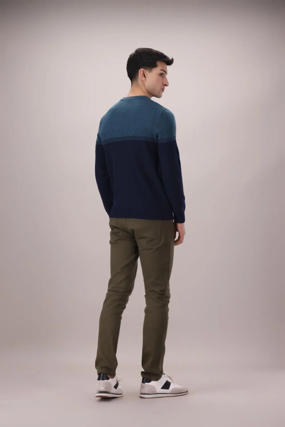 Blue Sweater