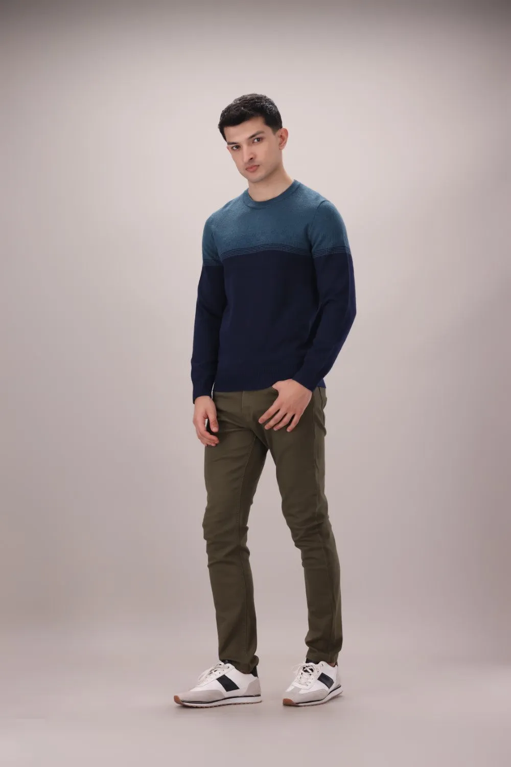 Blue Sweater