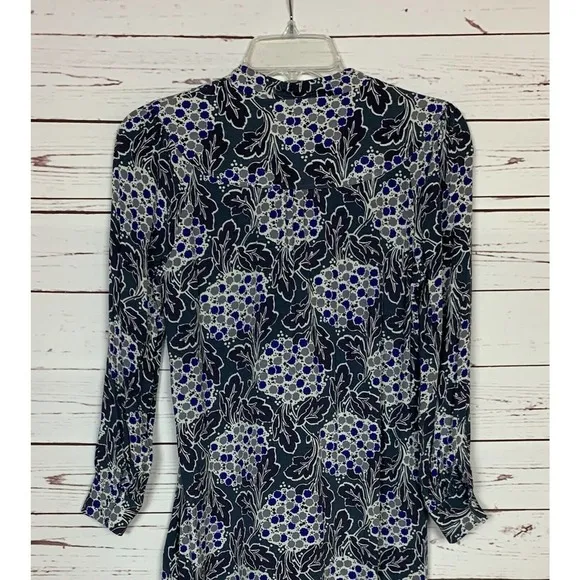Boden Women's Size 2 R Regular US Gray V Neck Beautiful Casual Career Dress
