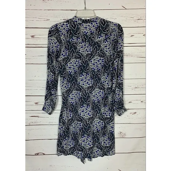 Boden Women's Size 2 R Regular US Gray V Neck Beautiful Casual Career Dress