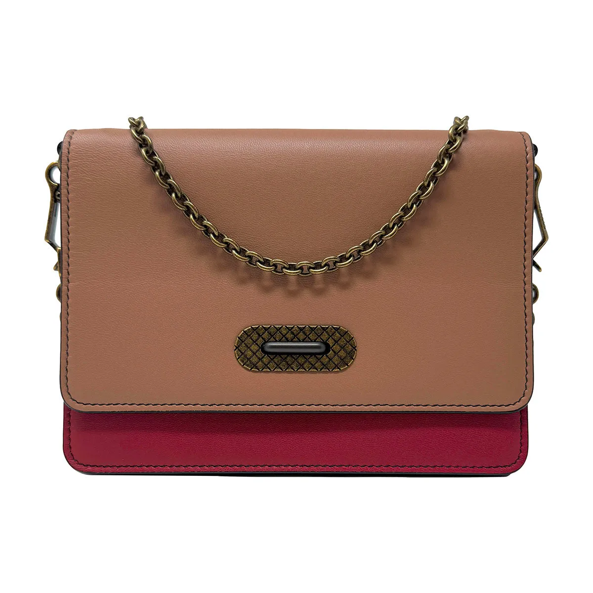 Bottega Veneta Nappa Chain Wallet