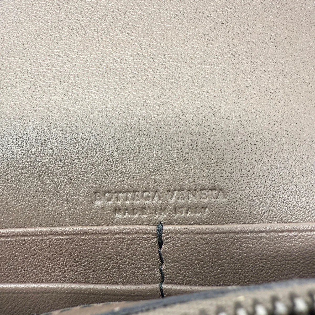 Bottega Veneta Nappa Chain Wallet