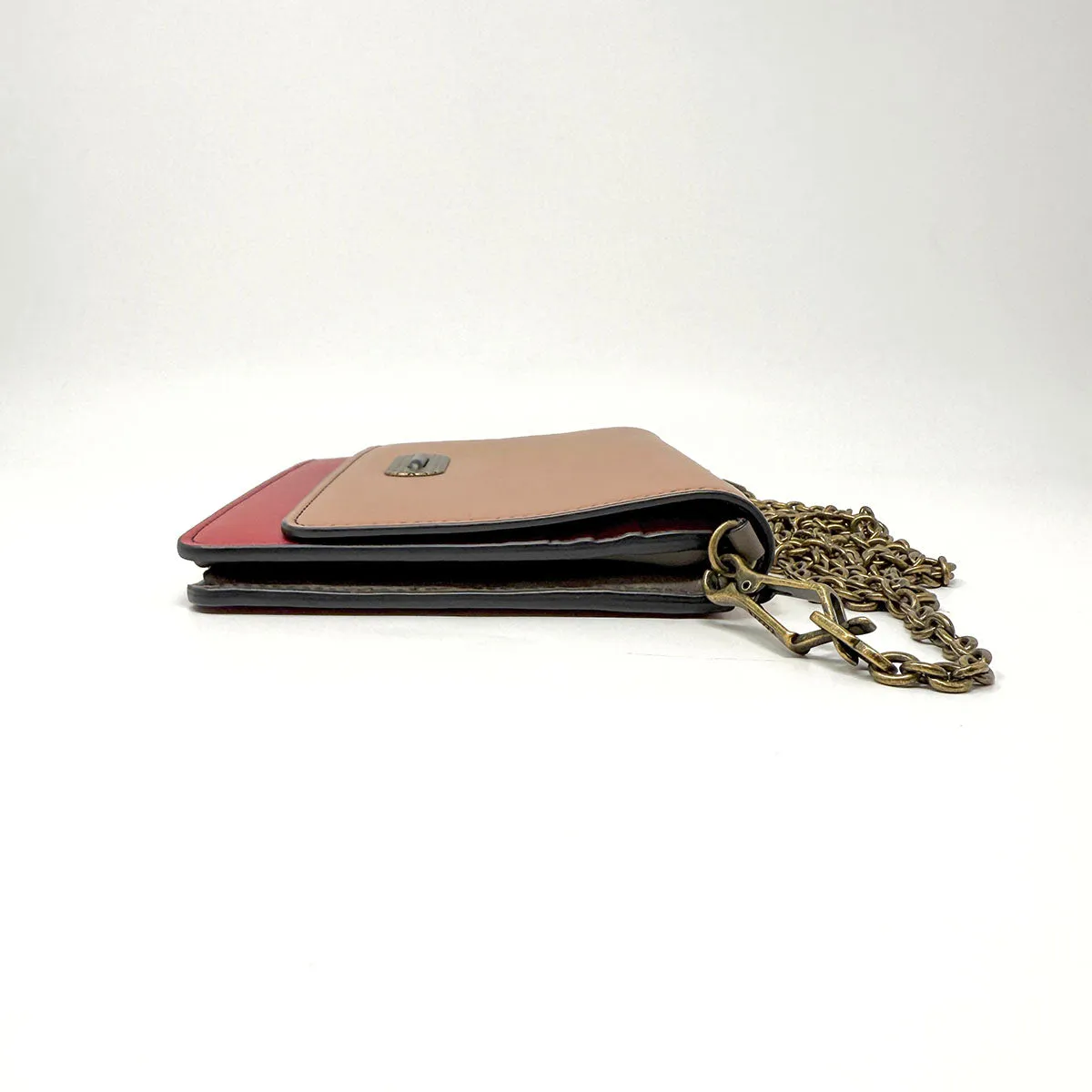 Bottega Veneta Nappa Chain Wallet