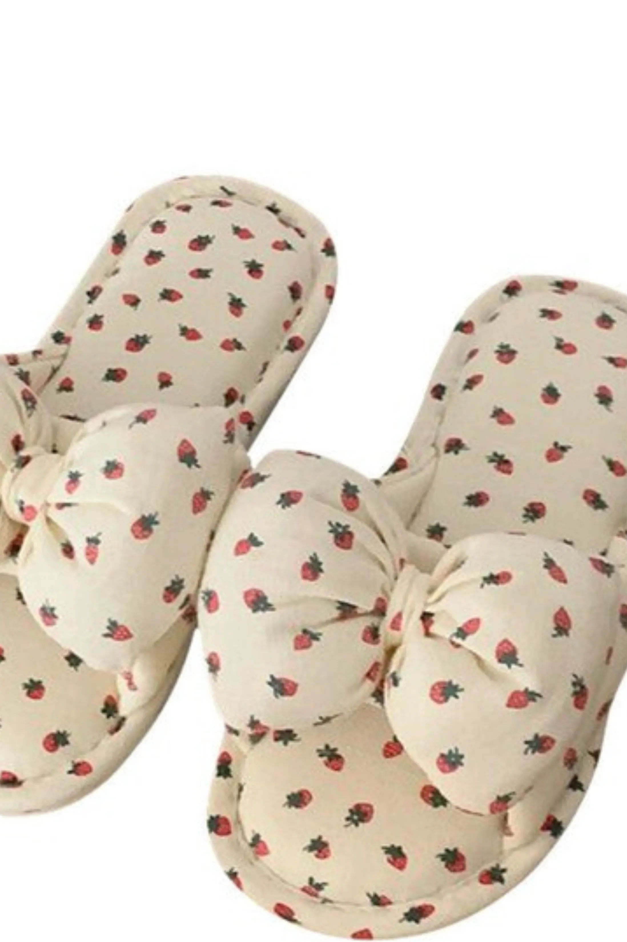 Bow slippers