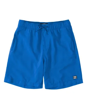 Boy's All Day Layback Boardshorts