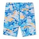 Boy's Print Jammer Long Swim Short