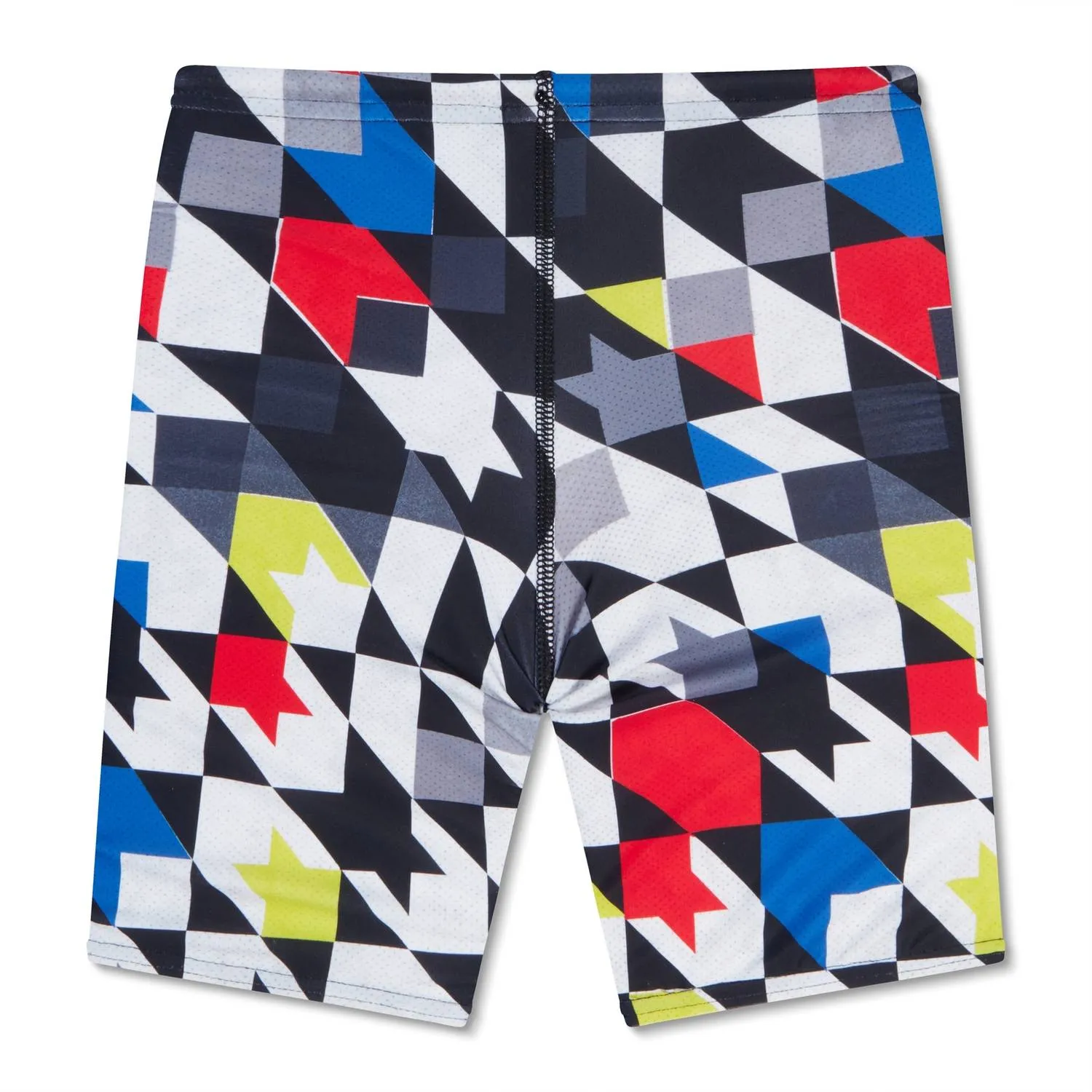 Boy's Print Jammer Long Swim Short