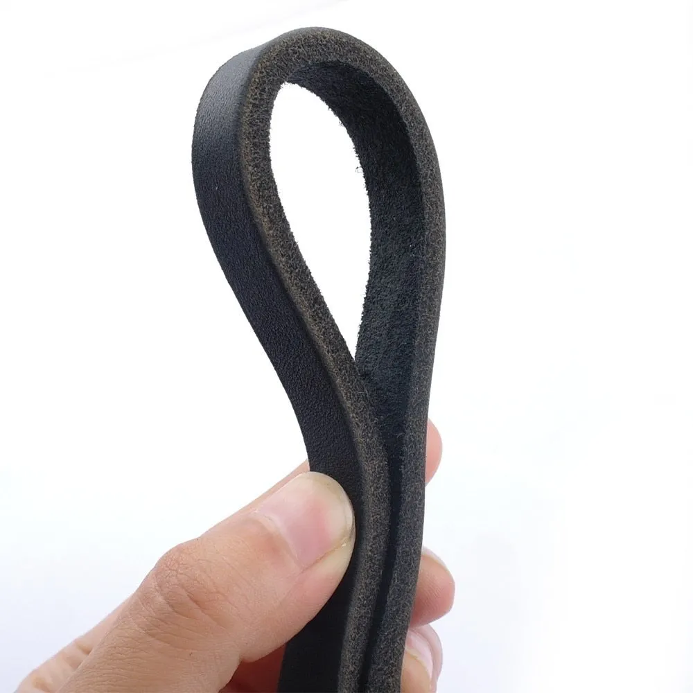 Braided Leather Dog Leash