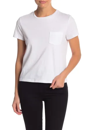 Brand new Women's Bp Crew Neck Pocket Shirt, White, Sz XL! Retails $40 