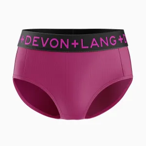 Bria 2.0 Bikini Brief - Berry
