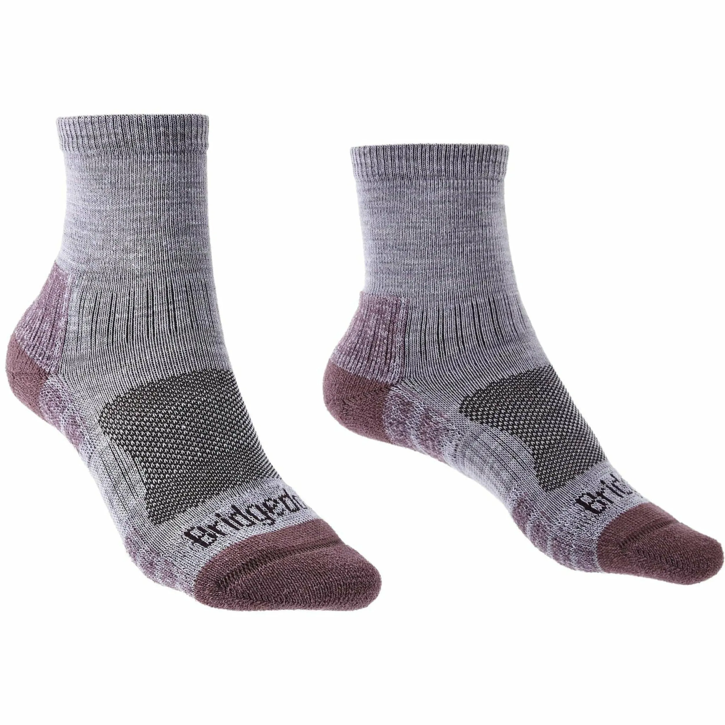 Bridgedale Womens Lightweight Merino Performance 3/4 Crew Socks