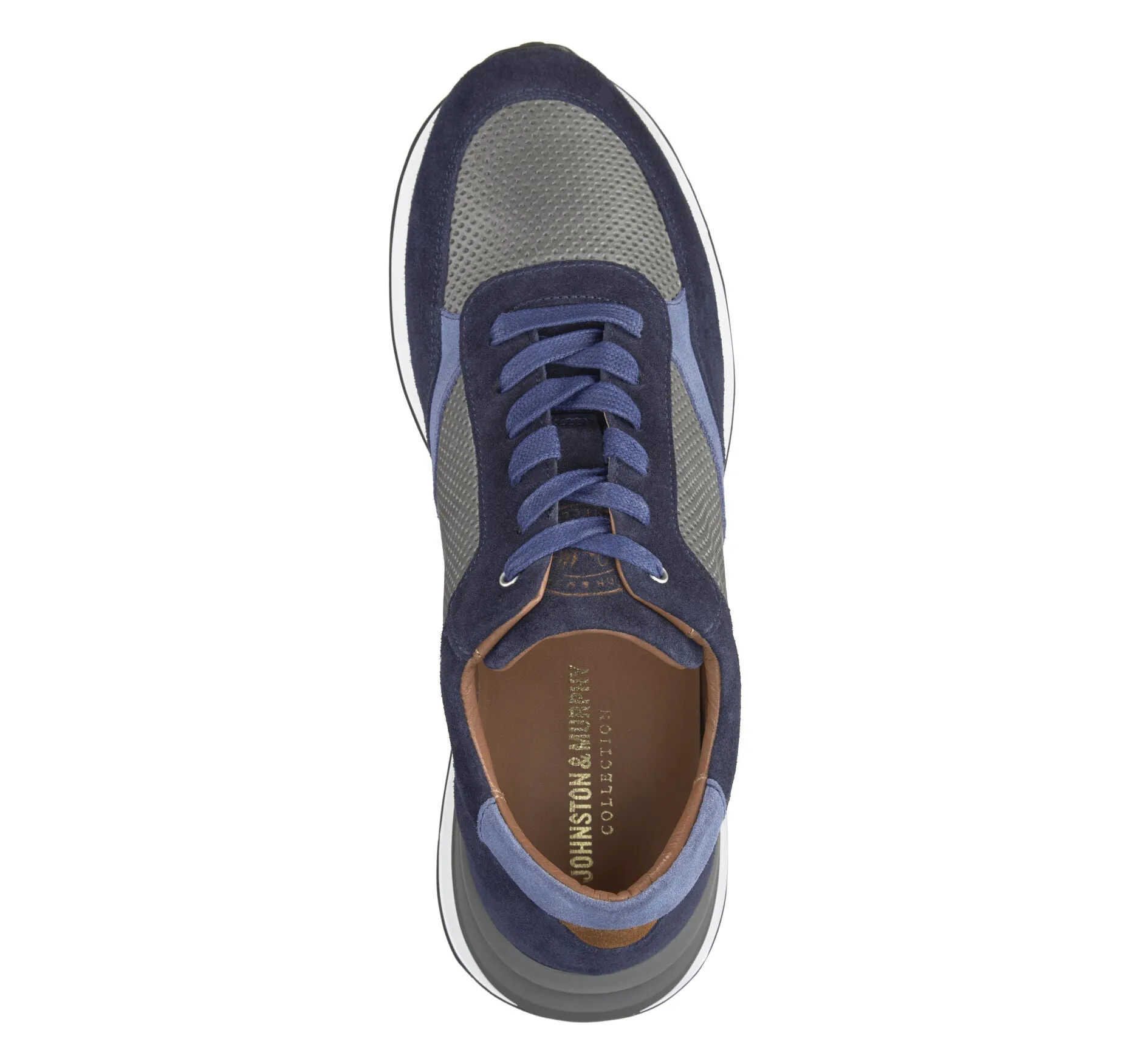 Briggs Perfed Lace-Up - Mens Casual Sneaker