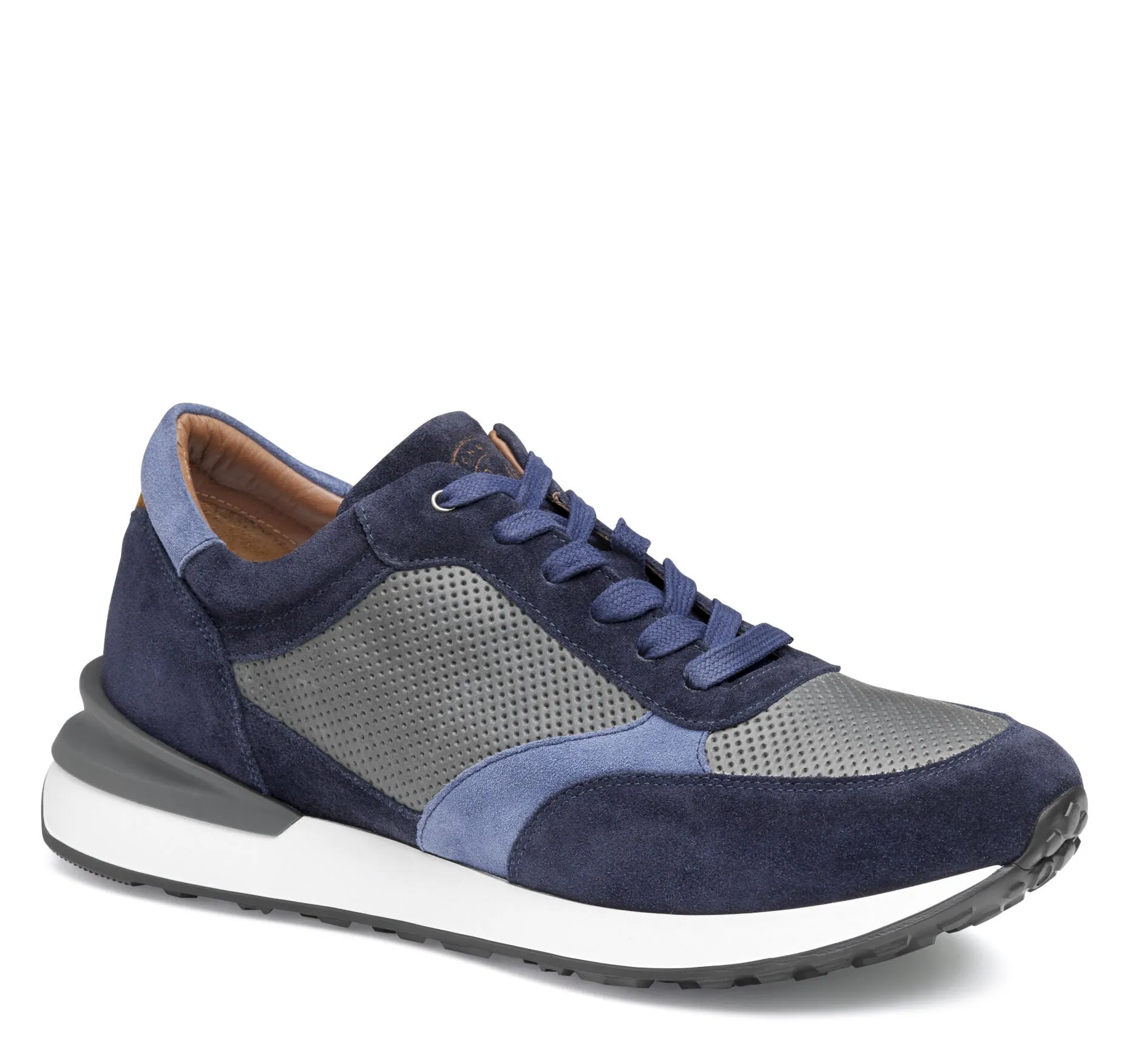 Briggs Perfed Lace-Up - Mens Casual Sneaker