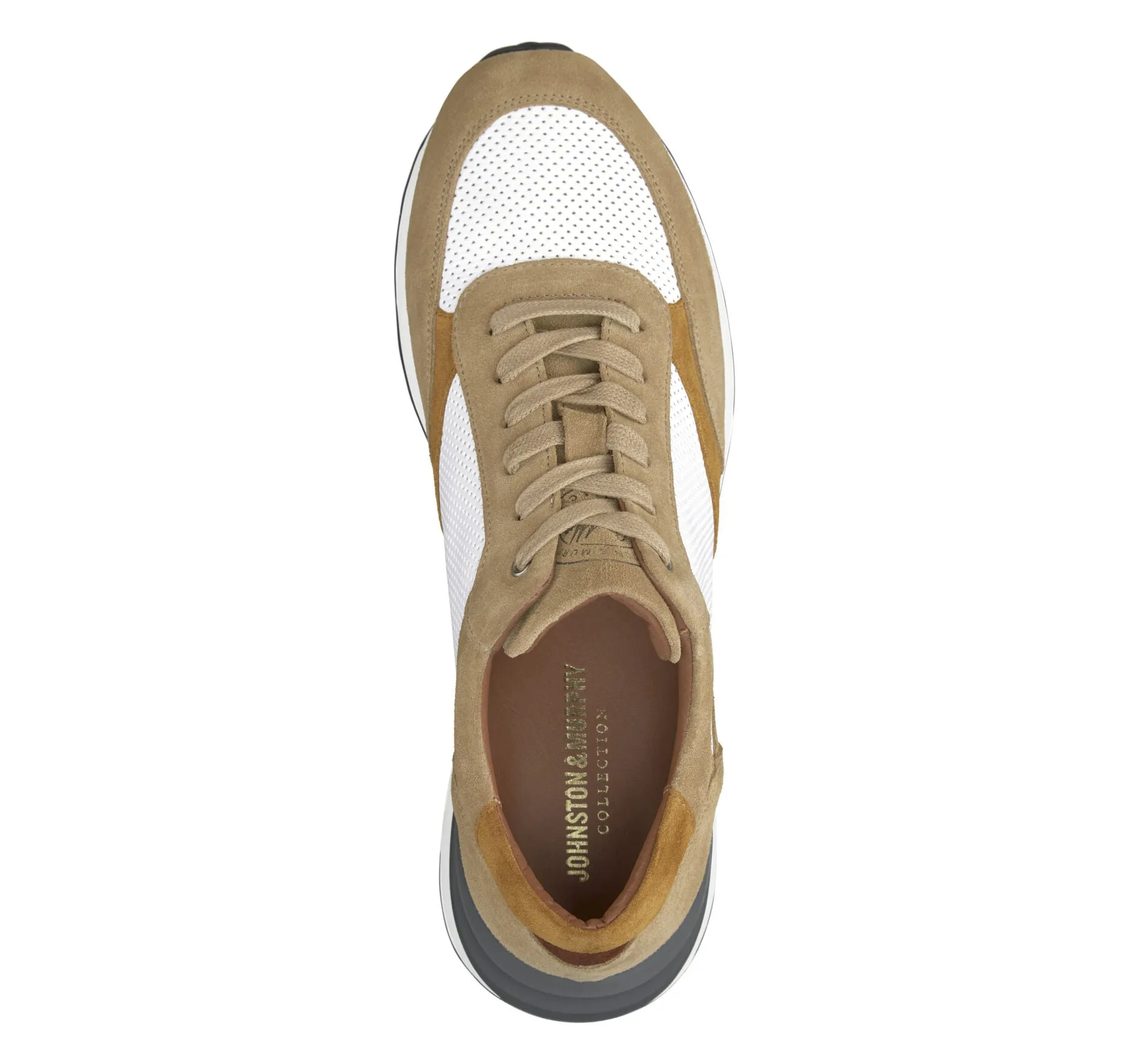 Briggs Perfed Lace-Up - Mens Casual Sneaker
