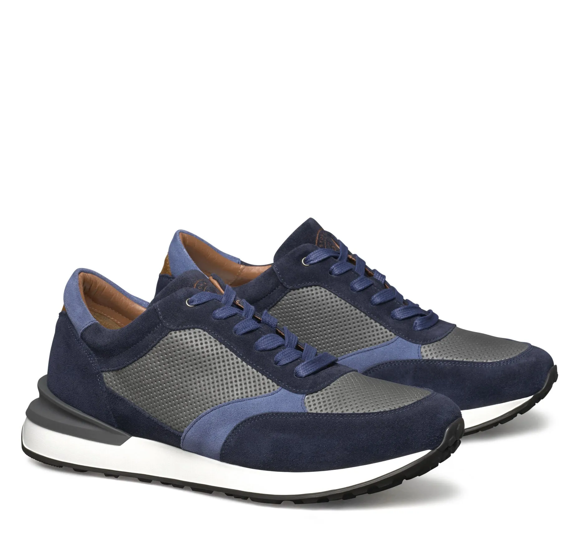 Briggs Perfed Lace-Up - Mens Casual Sneaker