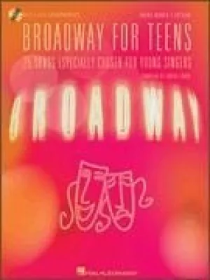 Broadway for Teens Young Women's Edition, Book & CD