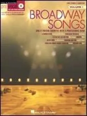 Broadway Songs Pro Vocal Women's Edition, Volume 1