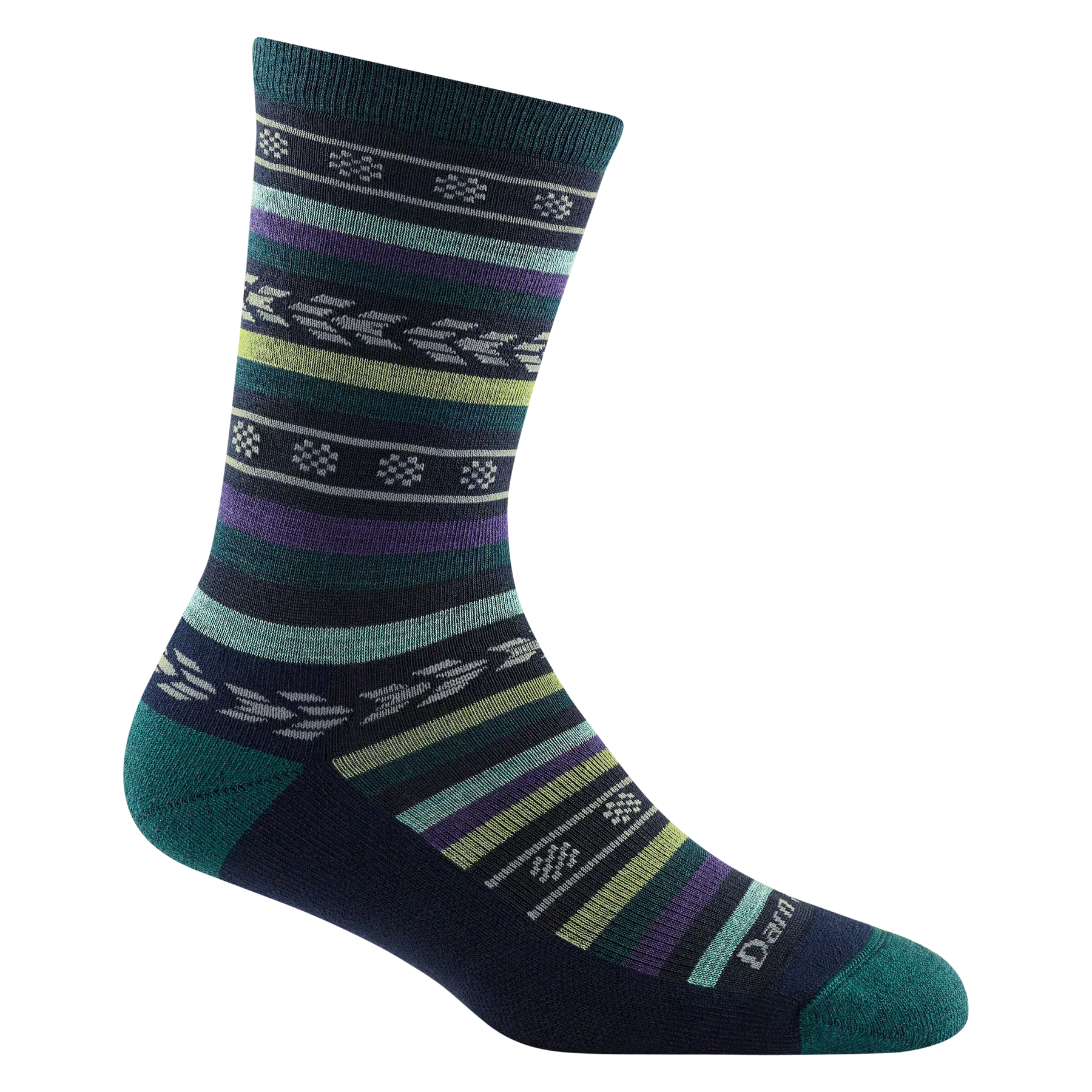 Bronwyn Crew Lightweight Lifestyle Sock (Women's) - D6040W