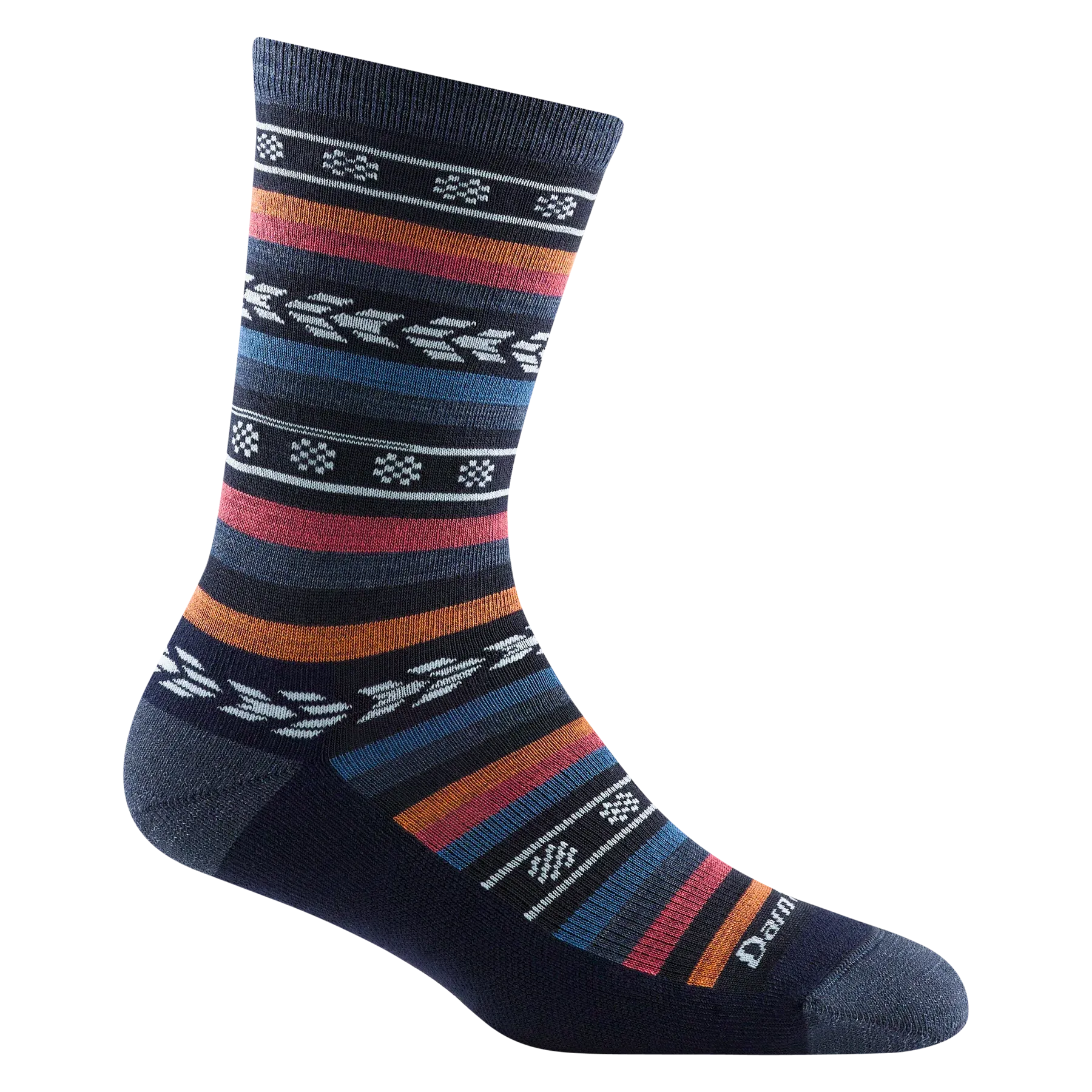 Bronwyn Crew Lightweight Lifestyle Sock (Women's) - D6040W
