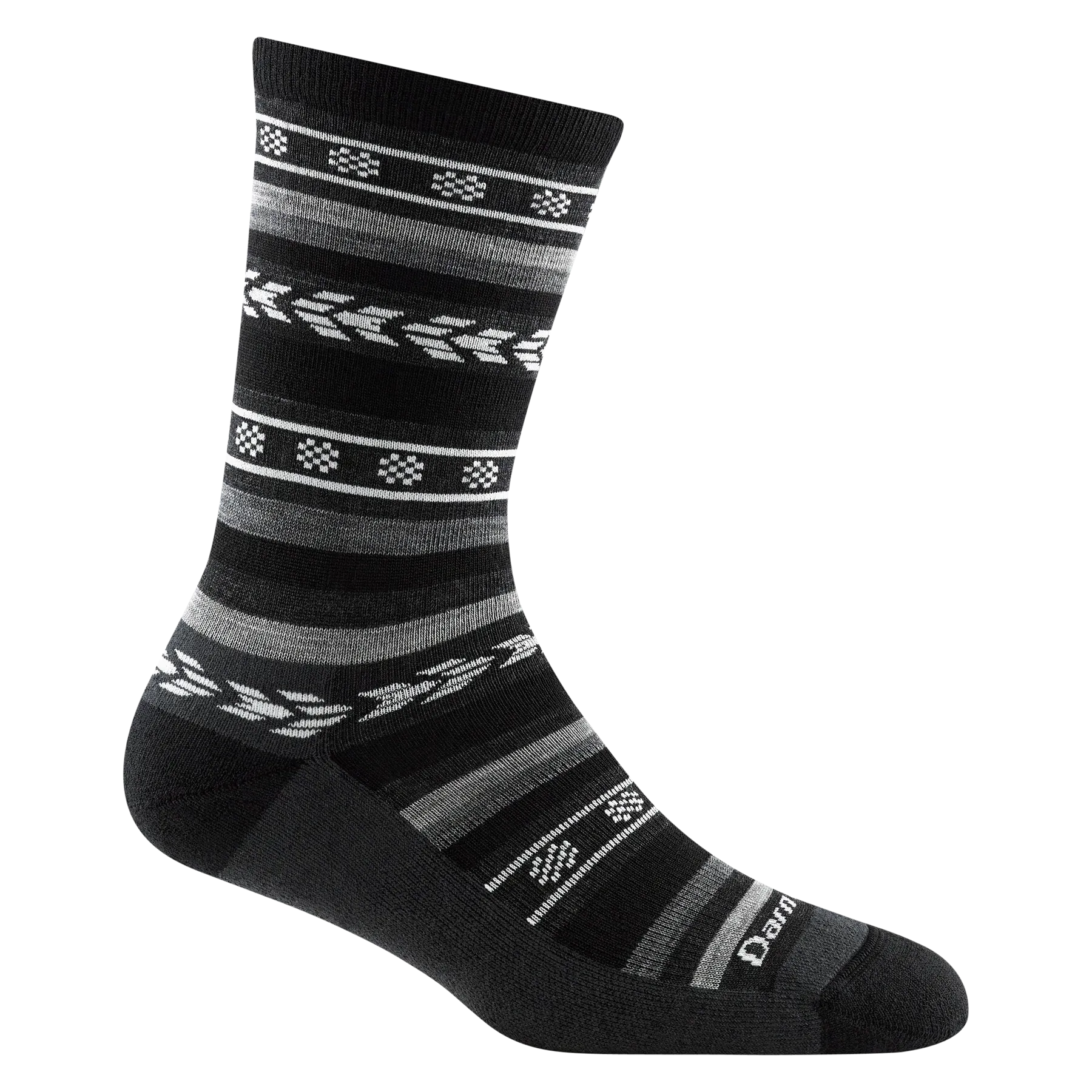 Bronwyn Crew Lightweight Lifestyle Sock (Women's) - D6040W