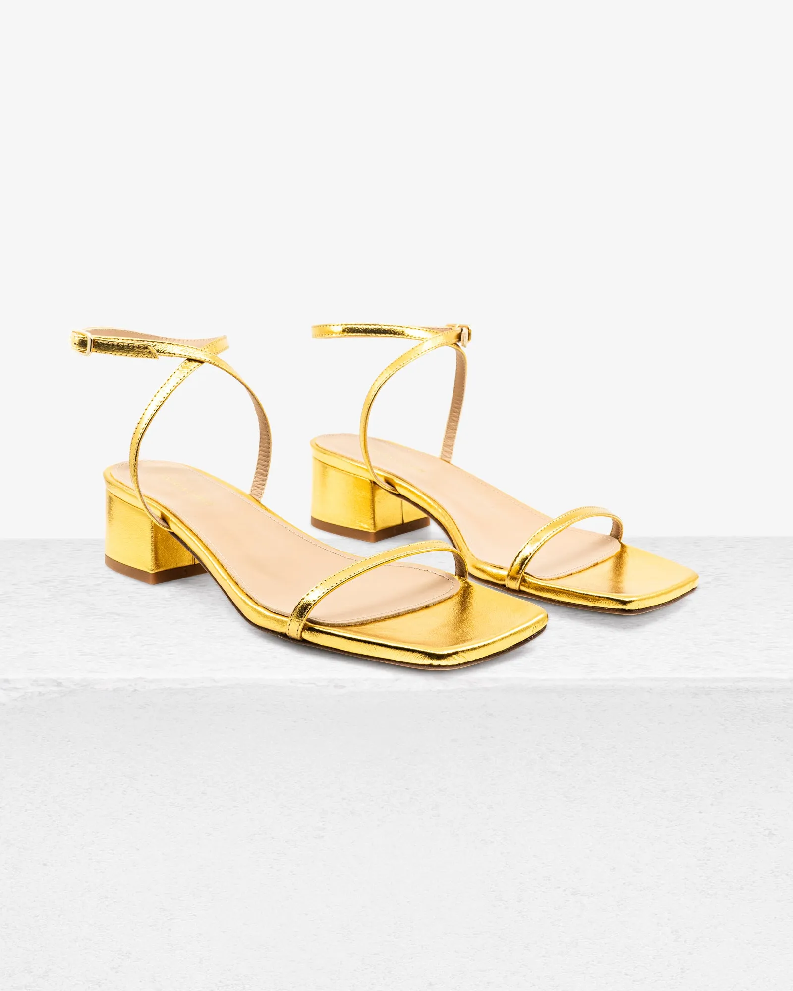 Brook Gold Sandal