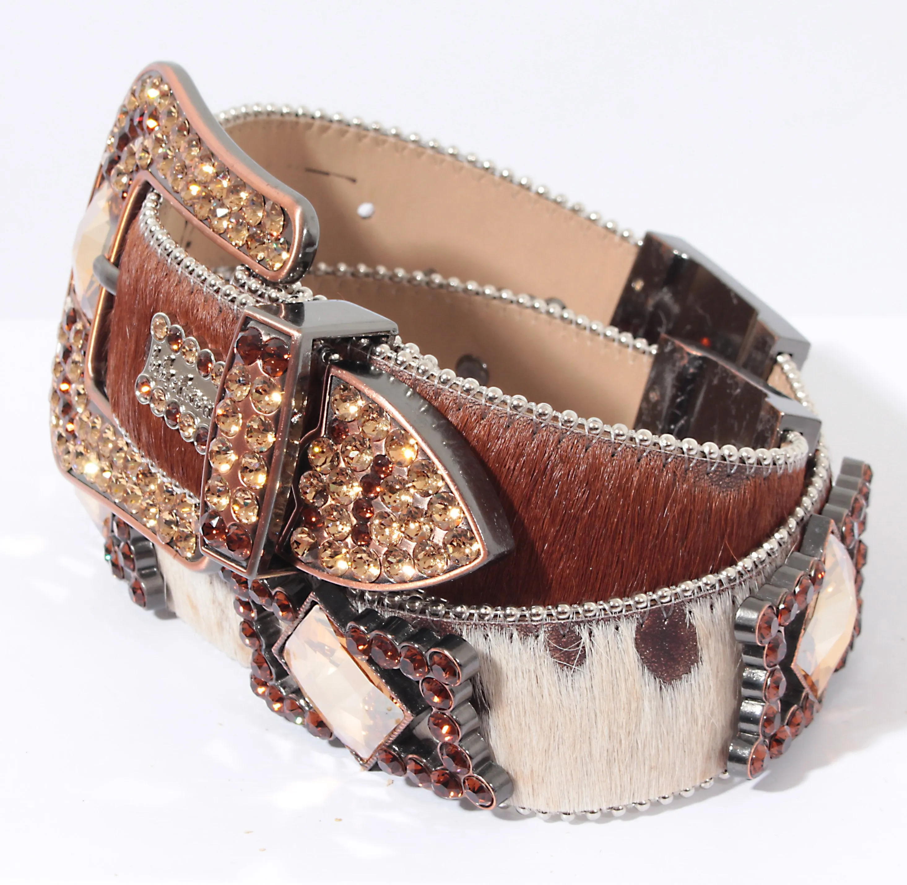 Brown B.B. Simon belt