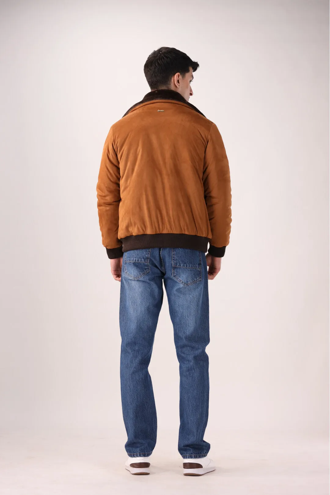 Brown Suede Jacket