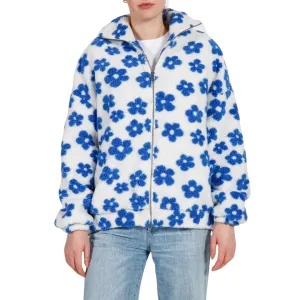Brunette Women's All Over Daisy Sherpa Jacket