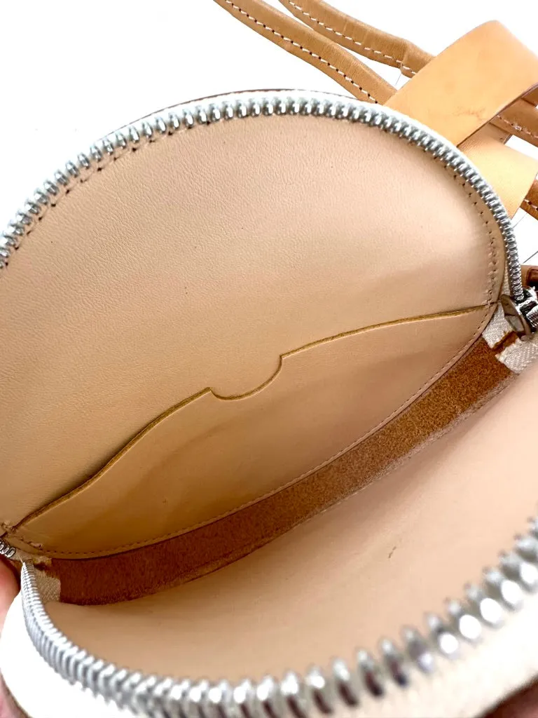 Building Block Clear Bucket Bag