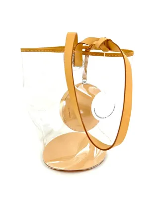 Building Block Clear Bucket Bag