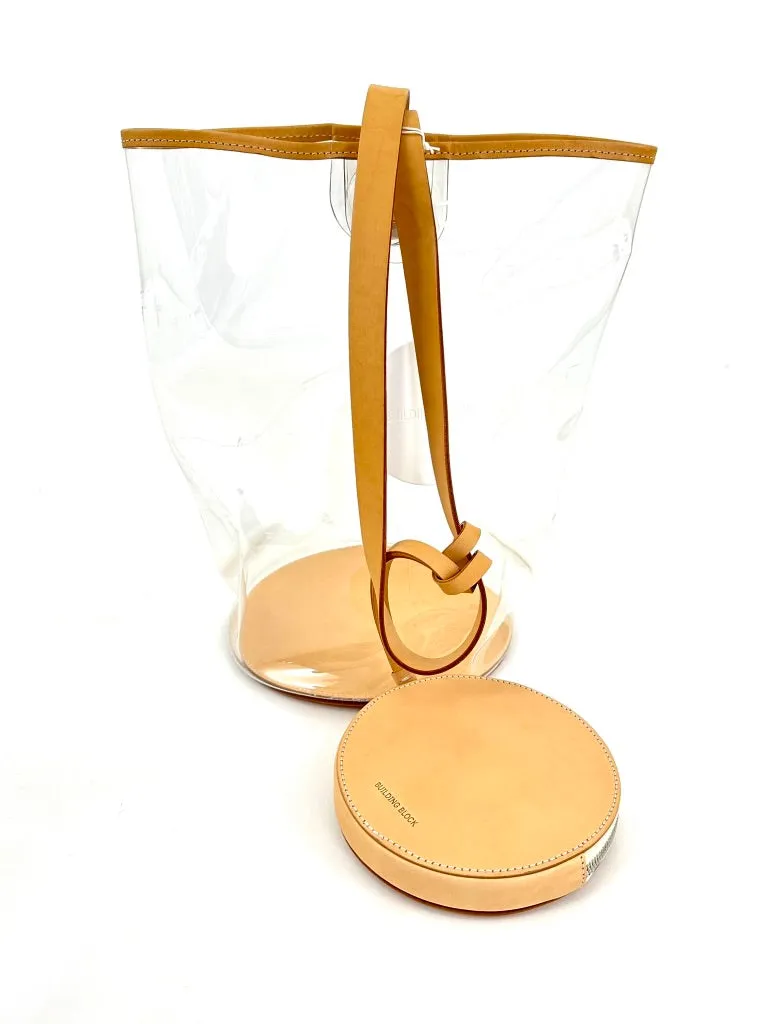 Building Block Clear Bucket Bag