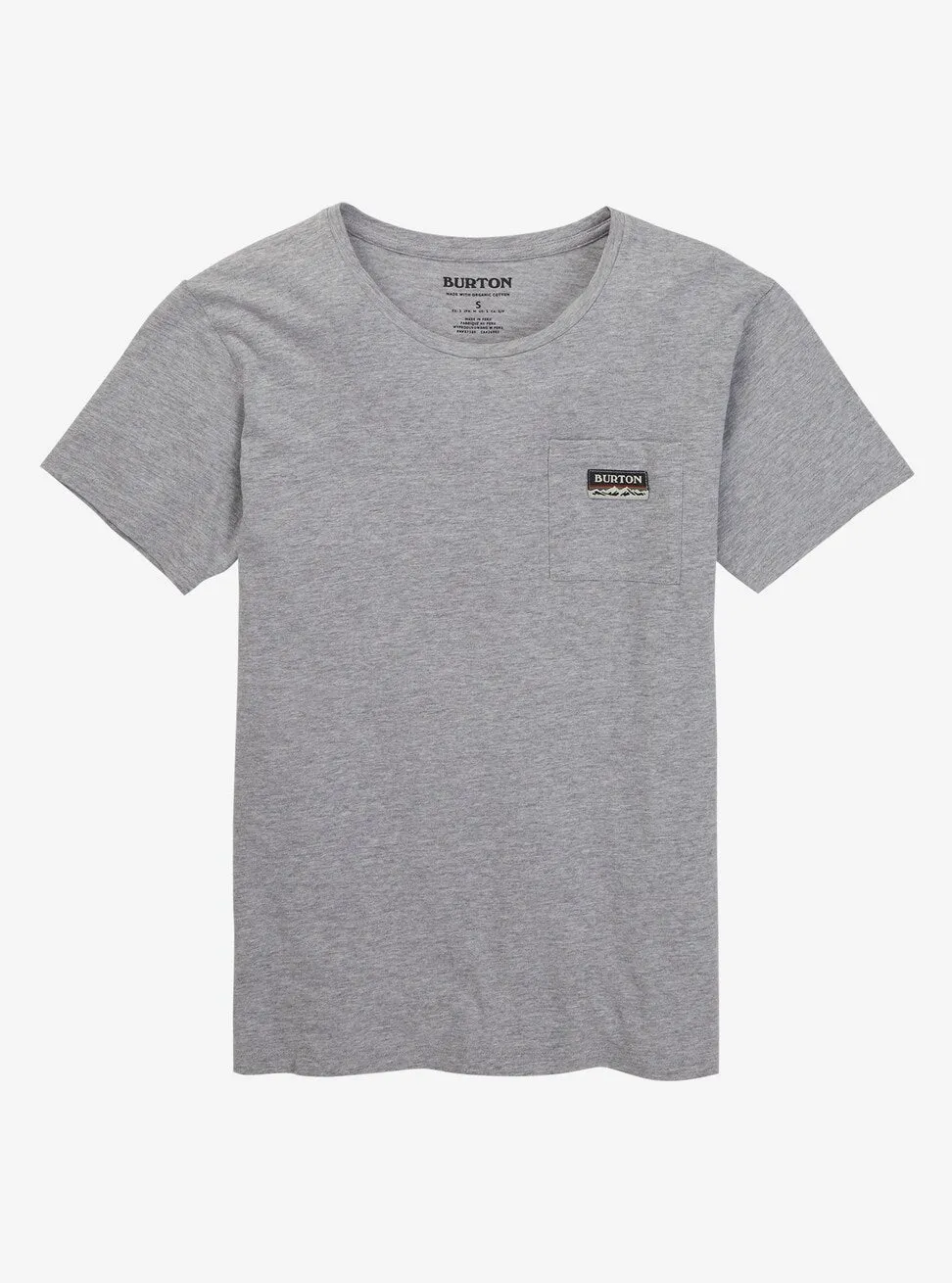 Burton Women's Burton Classic Short Sleeve Pocket T-Shirt