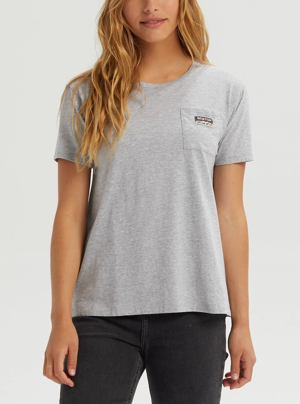 Burton Women's Burton Classic Short Sleeve Pocket T-Shirt