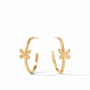 Butterfly Hoop - Medium