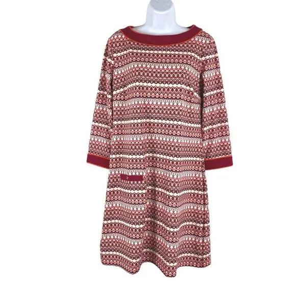 Cabana Life Sedona Shift Dress Multicolored Print NWT Women's Medium