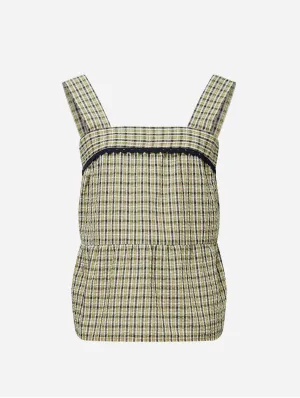 Caitlin Women's Organic Cotton Top | Summer Check