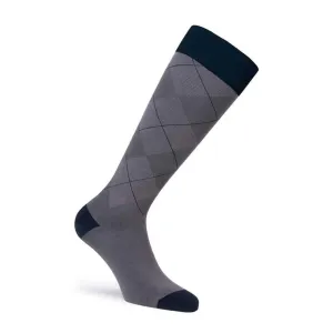 Calcetín Casual Pattern 20-30 mmhg Gris