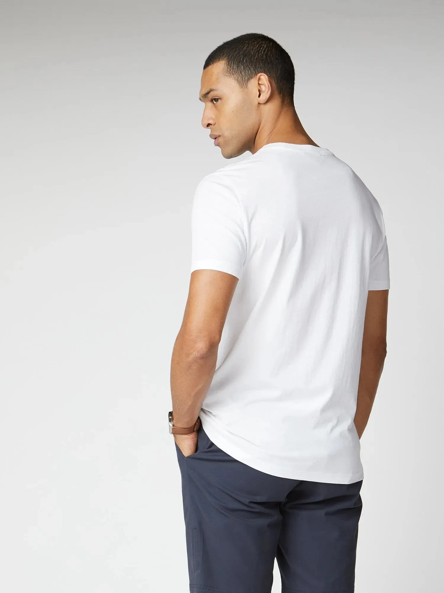 Camiseta Union Jack Chevron Block