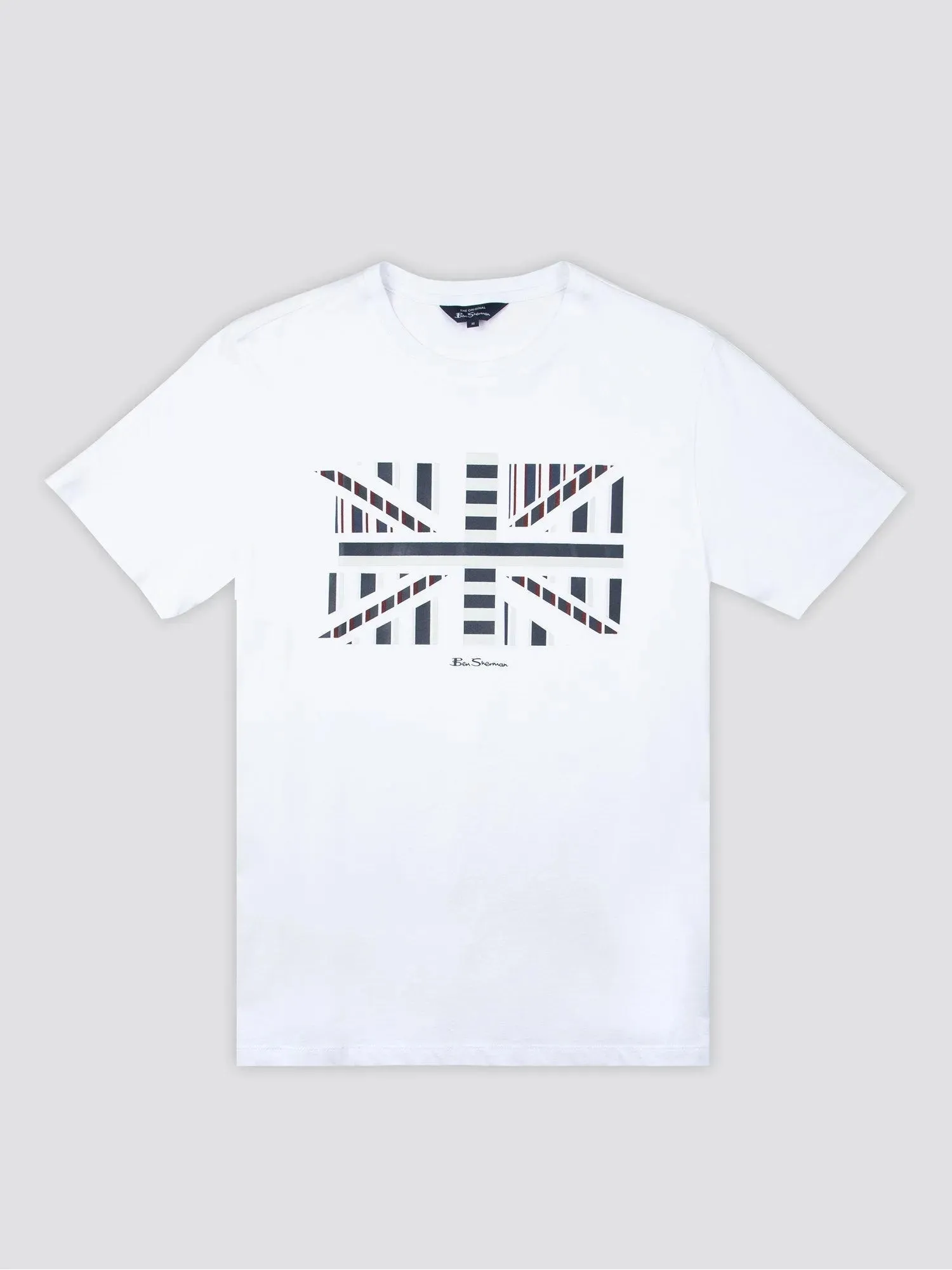 Camiseta Union Jack Chevron Block