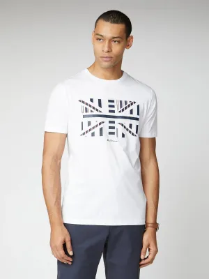Camiseta Union Jack Chevron Block