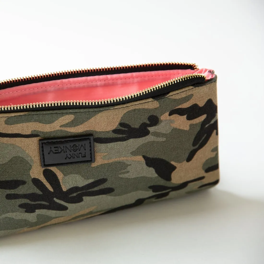 Camo Foldover Clutch
