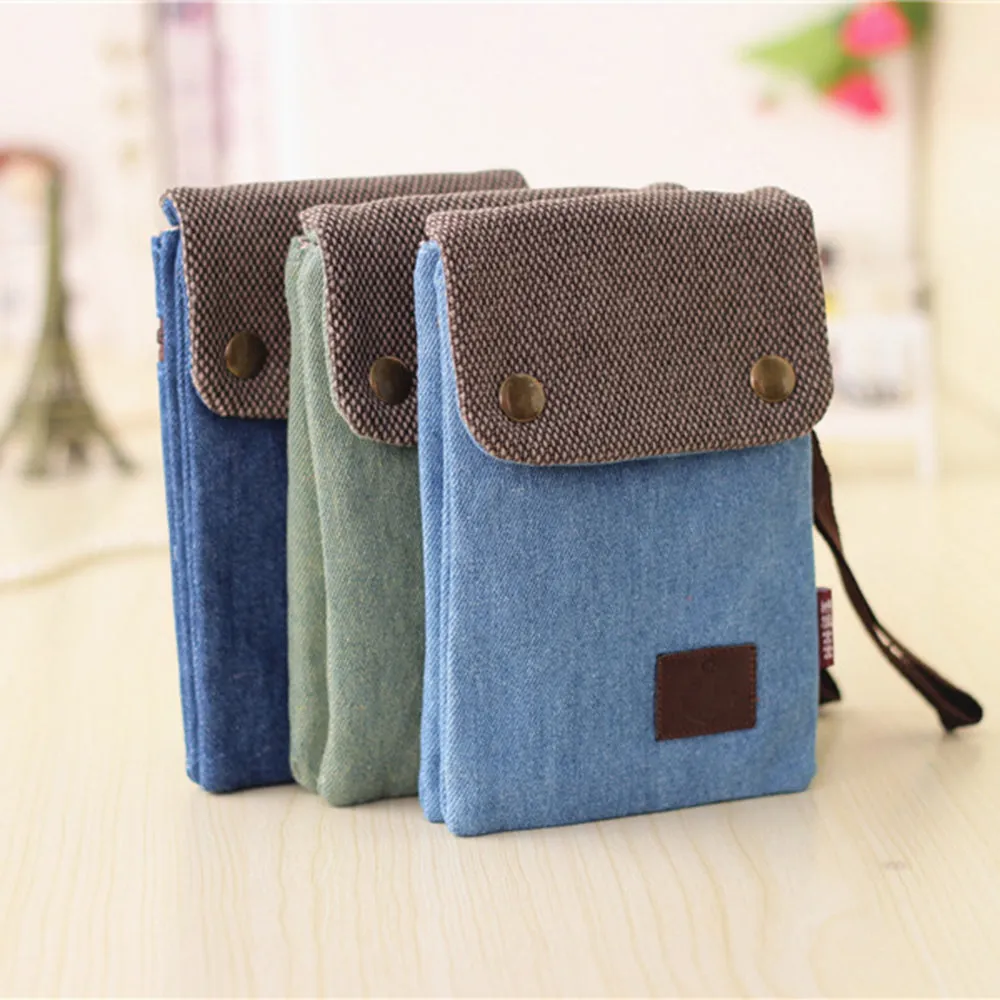 Canvas Cross-Body Smartphone Bag