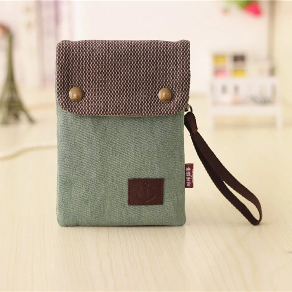 Canvas Cross-Body Smartphone Bag