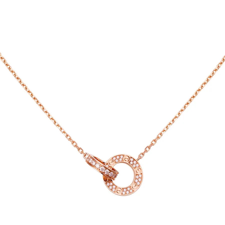 Cartier Diamond Love Necklace