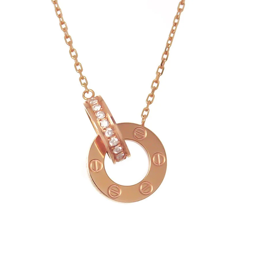 Cartier Diamond Love Necklace