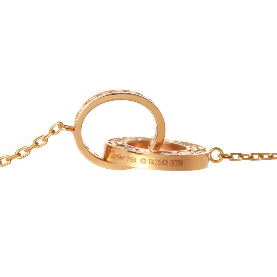 Cartier Diamond Love Necklace