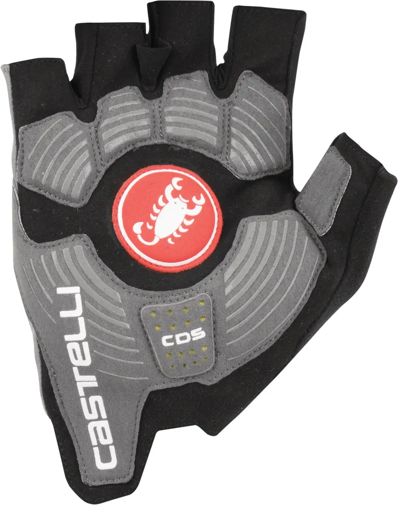 Castelli Rosso Corsa Espresso Gloves
