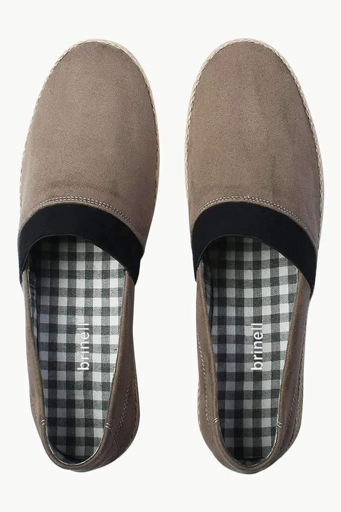 Casual Espadrilles with Contrast Stitching