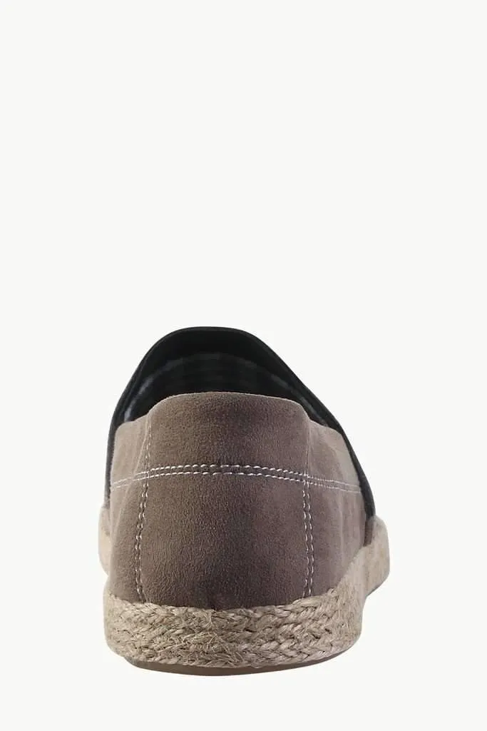 Casual Espadrilles with Contrast Stitching